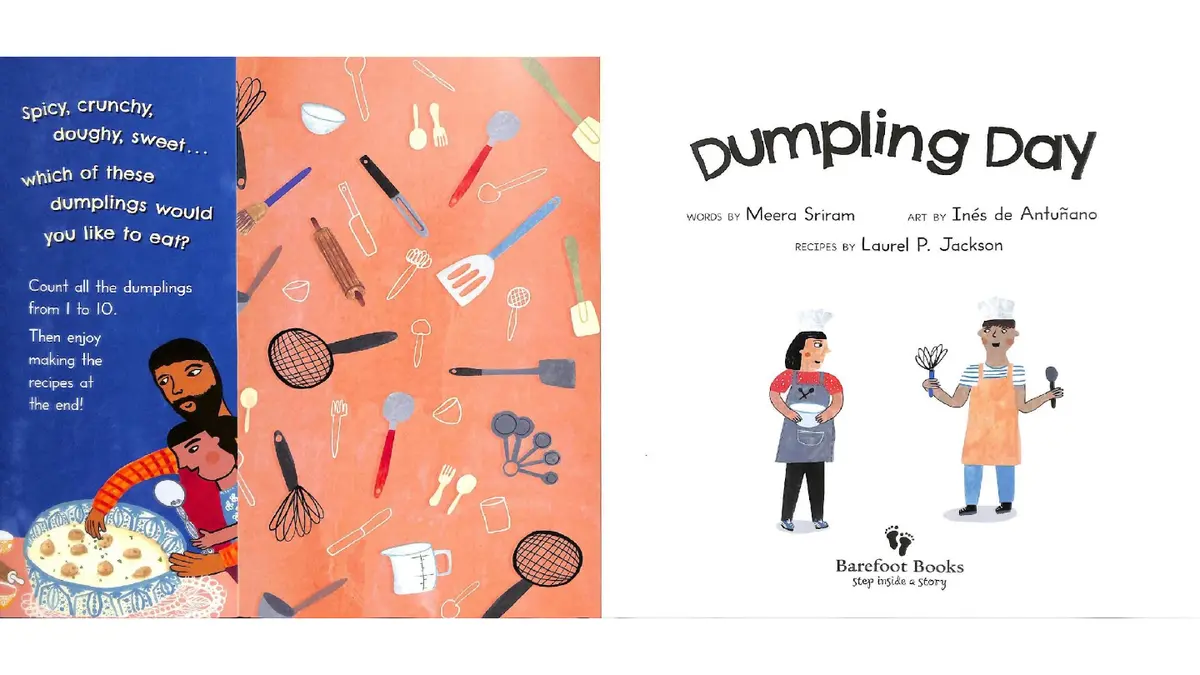 Dumpling Day by Meera Sriram